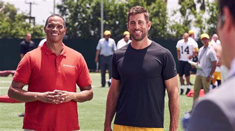 How Long Has Aaron Rodgers Been With State Farm